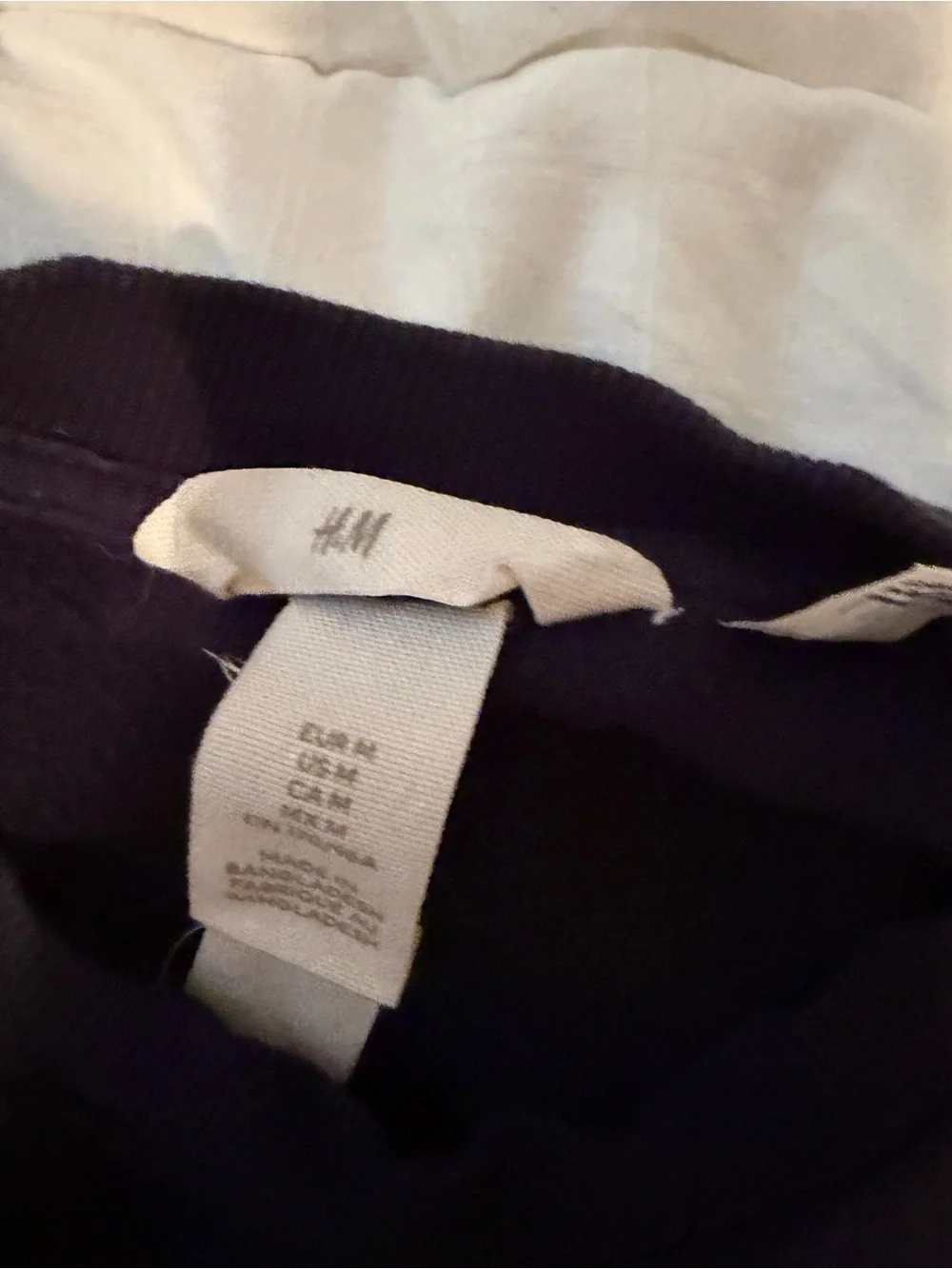 Navy Women’s Sweatshirt - Picture 2 of 3